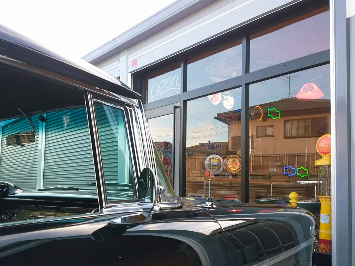 #02 ガレージフロント